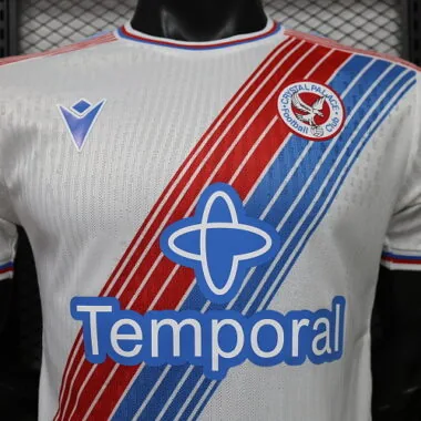 26-27 Player Crystal Palace Home Kit Cheap Football Jersey Wholesale Yupoo