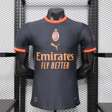 26-27 Player AC Milan Third Away Kit Cheap Football Jersey Wholesale Yupoo