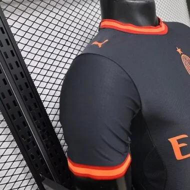 26-27 Player AC Milan Third Away Kit Cheap Football Jersey Wholesale Yupoo