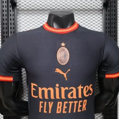 26-27 Player AC Milan Third Away Kit Cheap Football Jersey Wholesale Yupoo