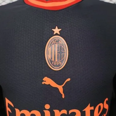 26-27 Player AC Milan Third Away Kit Cheap Football Jersey Wholesale Yupoo