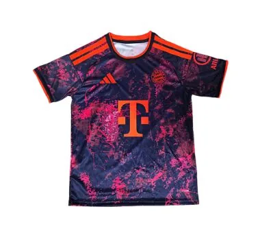 26-27 FC Bayern Third Away Kit S-4XL Cheap Football Jersey Wholesale Yupoo