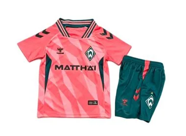 26-27 Kids Werder Bremen Third Away Kit Cheap Football Jersey Wholesale Yupoo