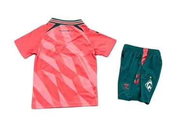 2026/27 Kids Werder Bremen third extérieur Kit maillot de football photo de l'album 3