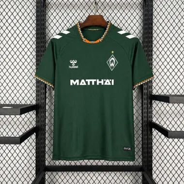 26-27 Werder Bremen Away Kit S-4XL Cheap Football Jersey Wholesale Yupoo