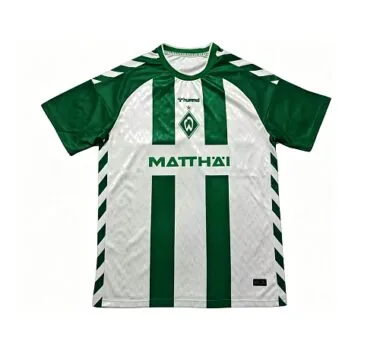 26-27 Werder Bremen Home Kit S-4XL Cheap Football Jersey Wholesale Yupoo