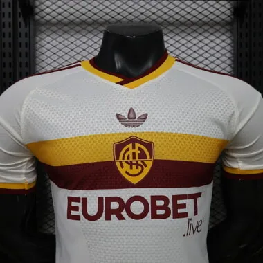 26-27 Player AS Roma Away Kit Cheap Football Jersey Wholesale Yupoo