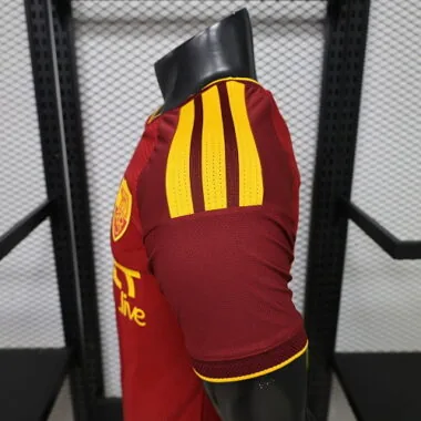 2026/27 Player AS Roma thuis Kit voetbalshirt albumfoto 5