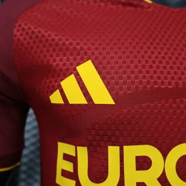 2026/27 Player AS Roma thuis Kit voetbalshirt albumfoto 10
