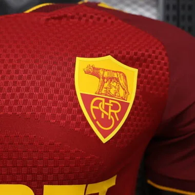 2026/27 Player AS Roma thuis Kit voetbalshirt albumfoto 11