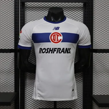 26-27 Player Toluca Away Kit S-3XL Cheap Football Jersey Wholesale Yupoo