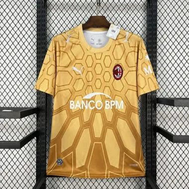 26-27 AC Milan Goalkeeper Kit Cheap Football Jersey Wholesale Yupoo