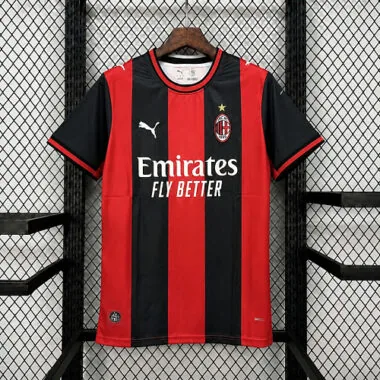26-27 AC Milan Home Kit S-4XL Cheap Football Jersey Wholesale Yupoo