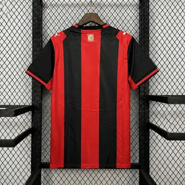 26-27 AC Milan Home Kit S-4XL Cheap Football Jersey Wholesale Yupoo