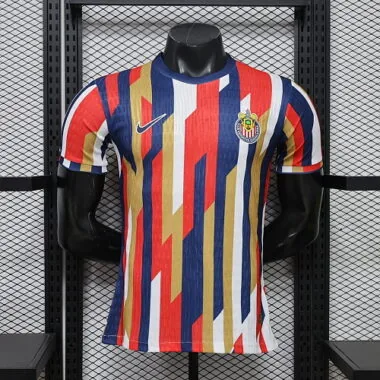 26-27 Player Chivas Special Edition Kit S-3XL Cheap Football Jersey Wholesale Yupoo