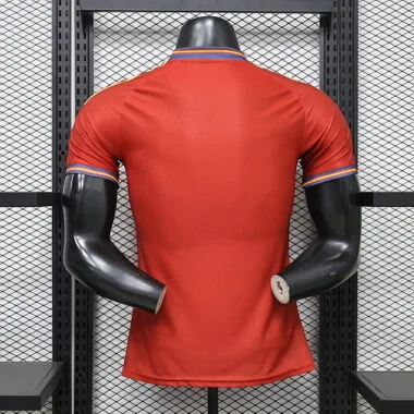 2026 Player Spain Special Edition Kit Two Stars Cheap Football Jersey Wholesale Yupoo