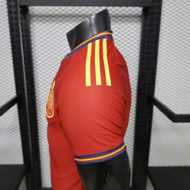 2026 Player Spain Special Edition Kit Two Stars Cheap Football Jersey Wholesale Yupoo