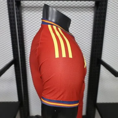 2026 Player Spain Special Edition Kit Two Stars Cheap Football Jersey Wholesale Yupoo