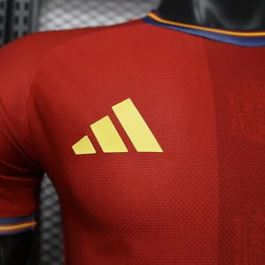 2026 Player Spain Special Edition Kit Two Stars Cheap Football Jersey Wholesale Yupoo
