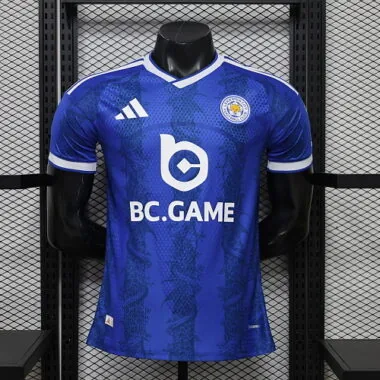 26-27 Player Leicester City Home Kit Cheap Football Jersey Wholesale Yupoo