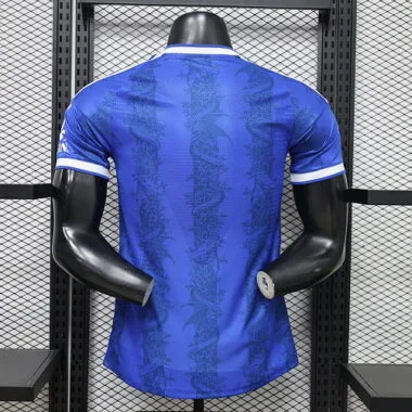 26-27 Player Leicester City Home Kit Cheap Football Jersey Wholesale Yupoo