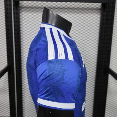 26-27 Player Leicester City Home Kit Cheap Football Jersey Wholesale Yupoo