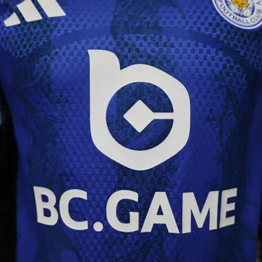 26-27 Player Leicester City Home Kit Cheap Football Jersey Wholesale Yupoo