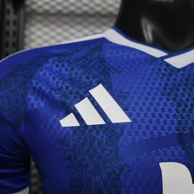 26-27 Player Leicester City Home Kit Cheap Football Jersey Wholesale Yupoo