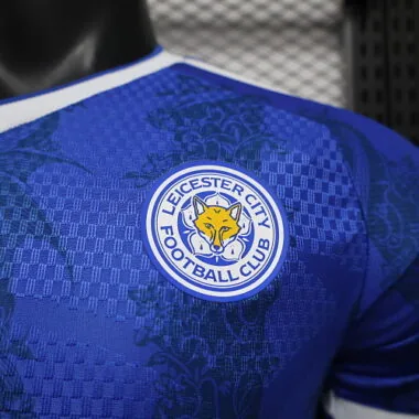 26-27 Player Leicester City Home Kit Cheap Football Jersey Wholesale Yupoo
