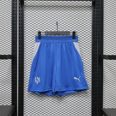 26-27 Player Al Hilal Home Shorts S-3XL Cheap Football Jersey Wholesale Yupoo