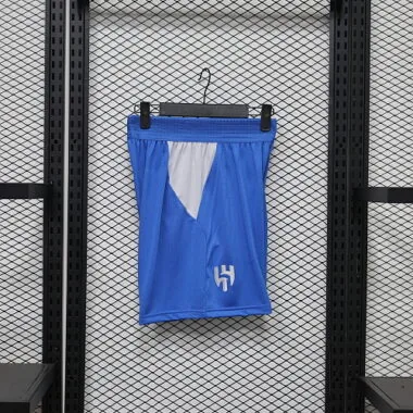 26-27 Player Al Hilal Home Shorts S-3XL Cheap Football Jersey Wholesale Yupoo