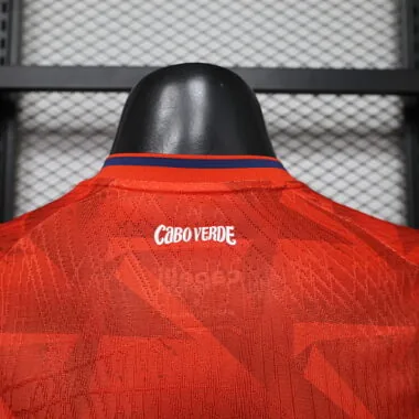 2026-27 Player Cabo Verde Home Kit World Cup Cheap Football Jersey Wholesale Yupoo