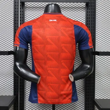 2026-27 Player Cabo Verde Home Kit World Cup Cheap Football Jersey Wholesale Yupoo