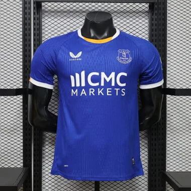 26-27 Player Everton Home Kit Cheap Football Jersey Wholesale Yupoo
