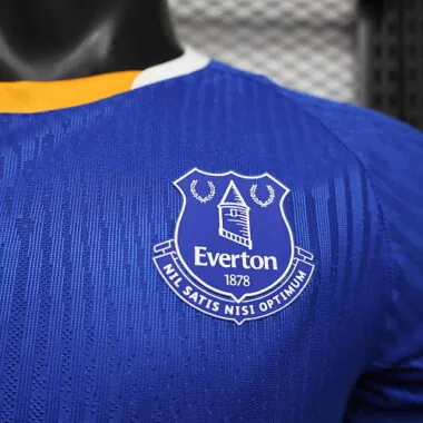 26-27 Player Everton Home Kit Cheap Football Jersey Wholesale Yupoo