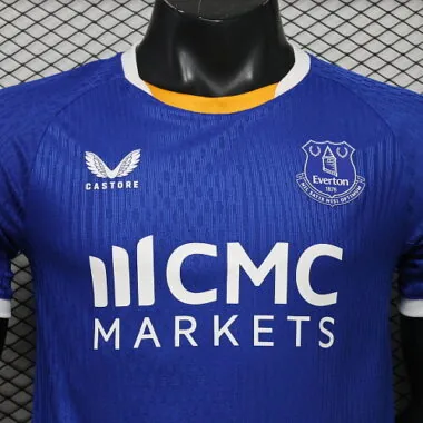 26-27 Player Everton Home Kit Cheap Football Jersey Wholesale Yupoo