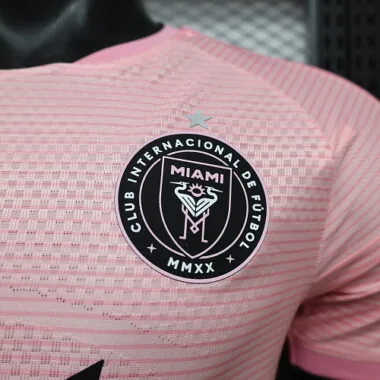 2026 Player Inter Miami Home Kit S-3XL Cheap Football Jersey Wholesale Yupoo