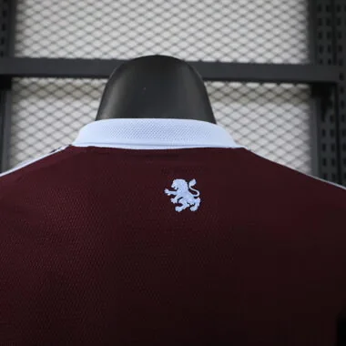 26-27 Player Aston Villa Home Long Sleeve Kit Cheap Football Jersey Wholesale Yupoo