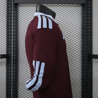 26-27 Player Aston Villa Home Long Sleeve Kit Cheap Football Jersey Wholesale Yupoo