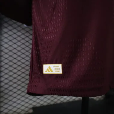 26-27 Player Aston Villa Home Long Sleeve Kit Cheap Football Jersey Wholesale Yupoo