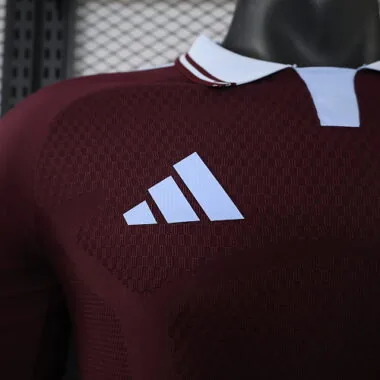 26-27 Player Aston Villa Home Long Sleeve Kit Cheap Football Jersey Wholesale Yupoo