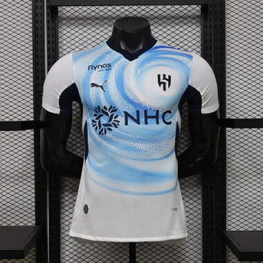26-27 Player Al Hilal Away Kit S-3XL Cheap Football Jersey Wholesale Yupoo