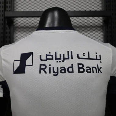 26-27 Player Al Hilal Away Kit S-3XL Cheap Football Jersey Wholesale Yupoo
