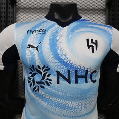 26-27 Player Al Hilal Away Kit S-3XL Cheap Football Jersey Wholesale Yupoo