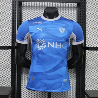 26-27 Player Al Hilal Home Kit S-3XL Cheap Football Jersey Wholesale Yupoo