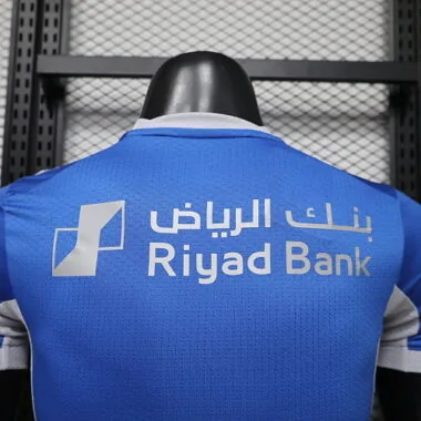 26-27 Player Al Hilal Home Kit S-3XL Cheap Football Jersey Wholesale Yupoo
