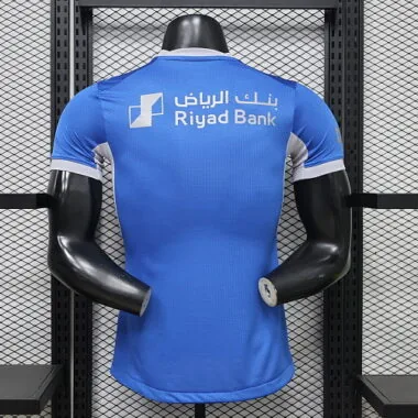 26-27 Player Al Hilal Home Kit S-3XL Cheap Football Jersey Wholesale Yupoo