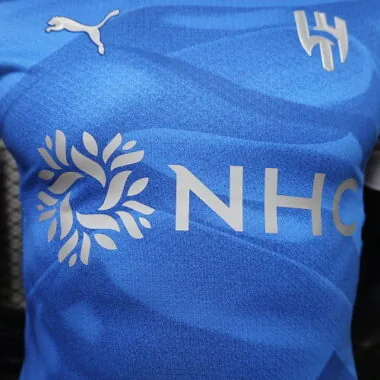26-27 Player Al Hilal Home Kit S-3XL Cheap Football Jersey Wholesale Yupoo