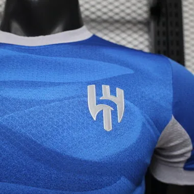 26-27 Player Al Hilal Home Kit S-3XL Cheap Football Jersey Wholesale Yupoo