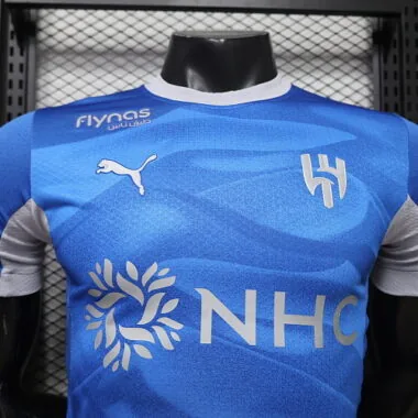 26-27 Player Al Hilal Home Kit S-3XL Cheap Football Jersey Wholesale Yupoo